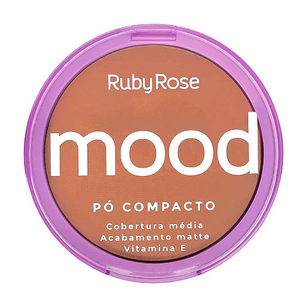 Pó Compacto Mood (COR ME100) - Ruby Rose