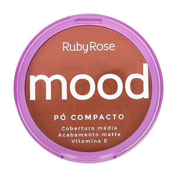 Pó Compacto Mood (COR ME120) - Ruby Rose