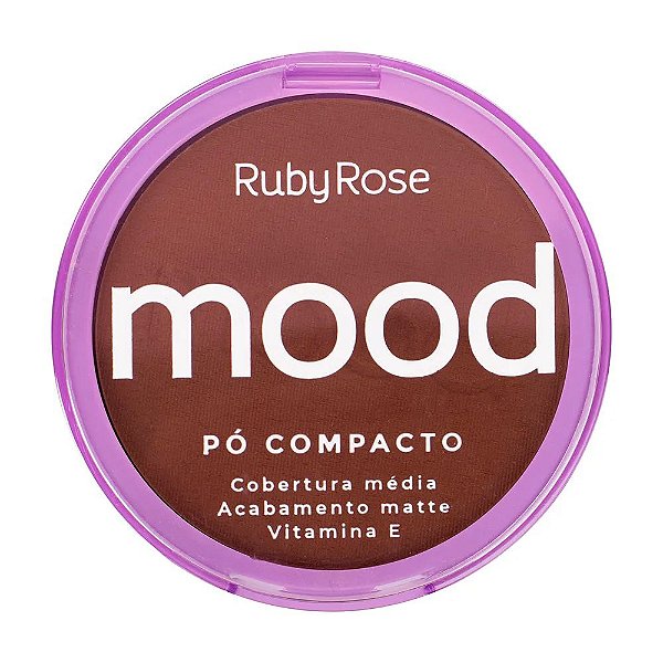 Pó Compacto Mood (COR E160) - Ruby Rose