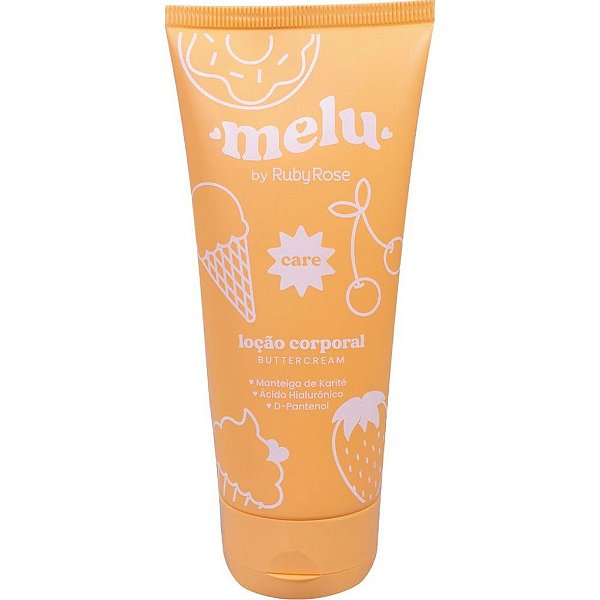 Loção Corporal (Buttercream) - Melu by Ruby Rose