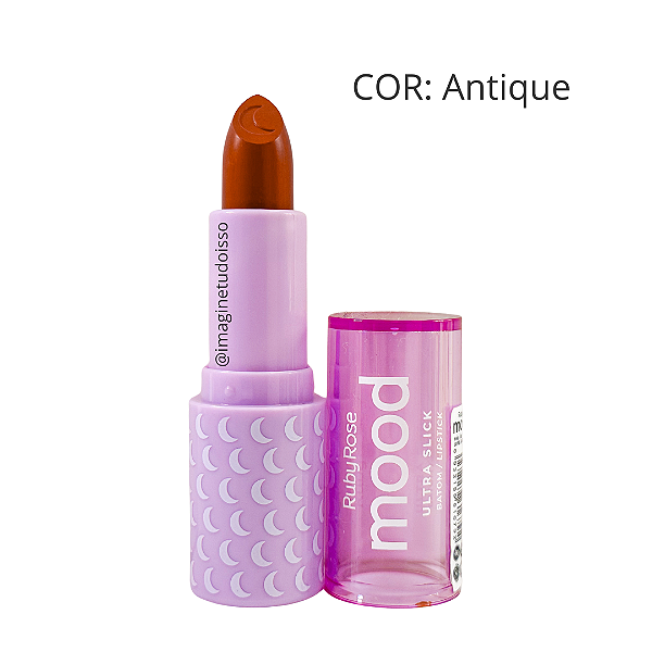 Batom Ultra Slick Mood (COR Antique) - Ruby Rose