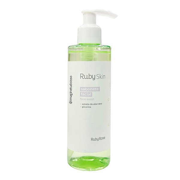 Sabonete Facial Basics - Ruby Rose