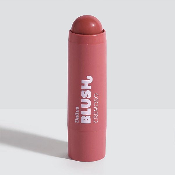 Blush Cremoso em Stick (COR Rosé) - Dailus