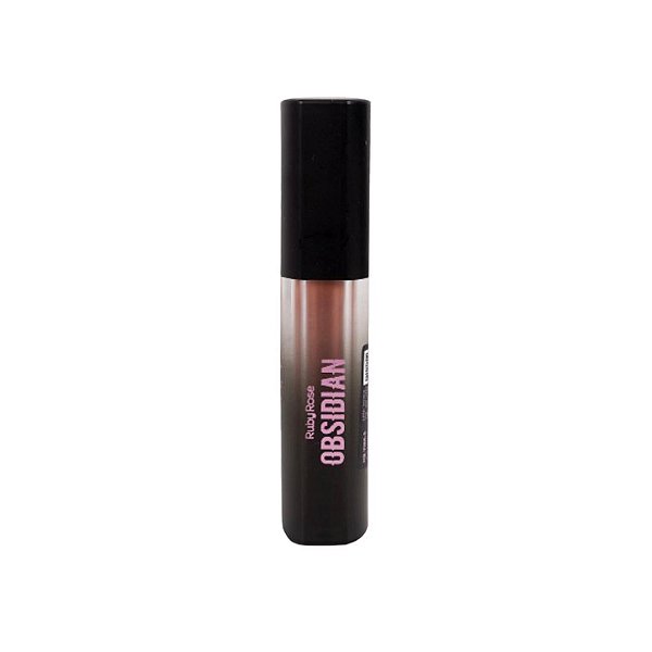 Batom Líquido Crème Lip Obsidian (COR OCL05) - Ruby Rose