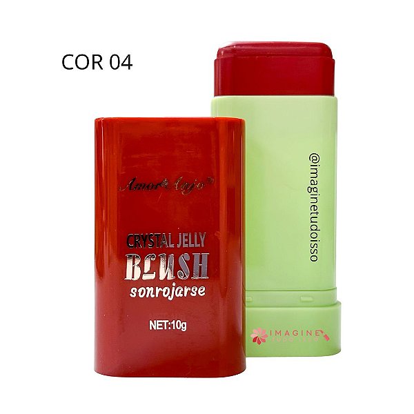 Blush Crystal Jelly Blush Sonrojarse (COR 04) - Amor Anjo