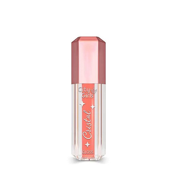 Gloss Labial Cristal (COR 01) - City Girls