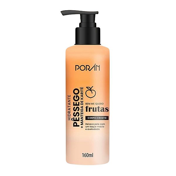 Hidratante Corpo e Rosto Pêssego - Porán
