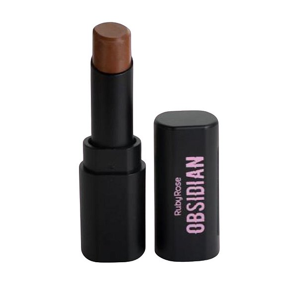 Batom Cream Satin Obsidian (COR OCS02) - Ruby Rose