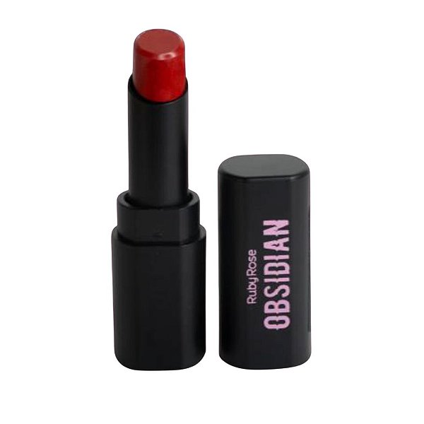 Batom Cream Satin Obsidian (COR OCS03) - Ruby Rose