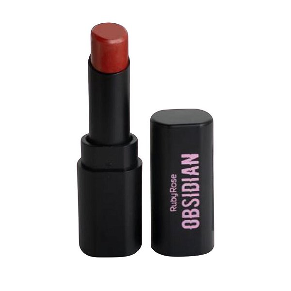 Batom Cream Satin Obsidian (COR OCS04) - Ruby Rose