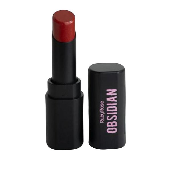 Batom Cream Satin Obsidian (COR OCS06) - Ruby Rose