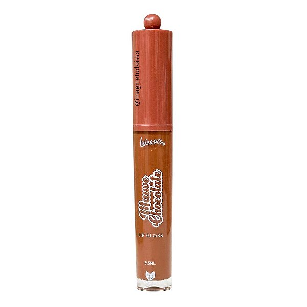 Lip Gloss Mauve Chocolate (COR 2) - Luisance
