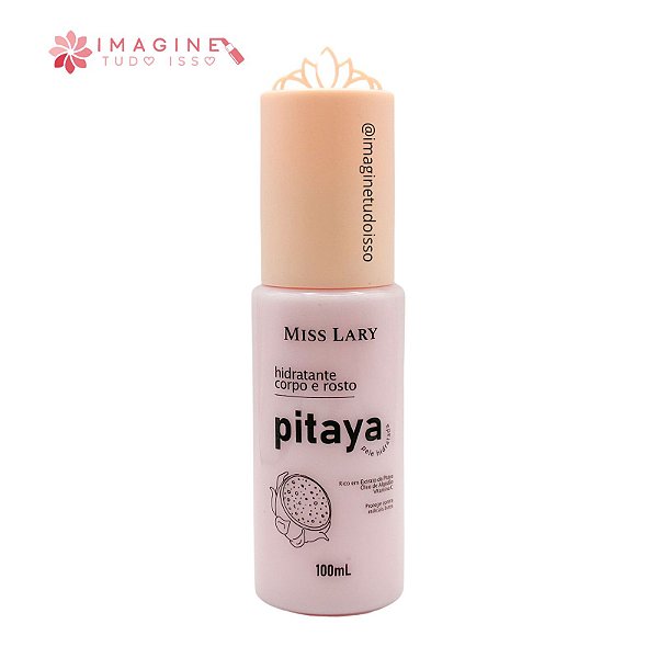 Hidratante Corpo e Rosto Pitaya - Miss Lary