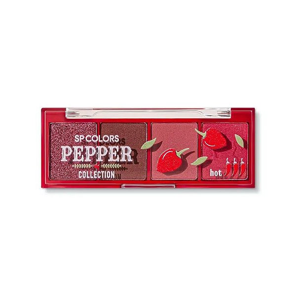 Paleta de Sombras Pepper (COR C Hot) - SP Colors