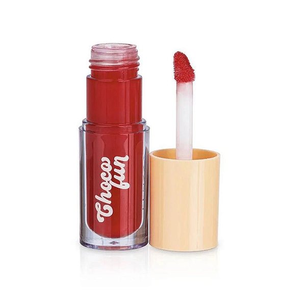 Gloss Labial Tint Cream Choco Fun (COR Sensação) - Fenzza