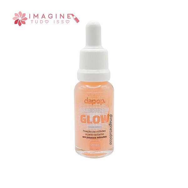 Blindagem Glow Rose Gold (fixação de milhões em poucos minutos) - Dapop