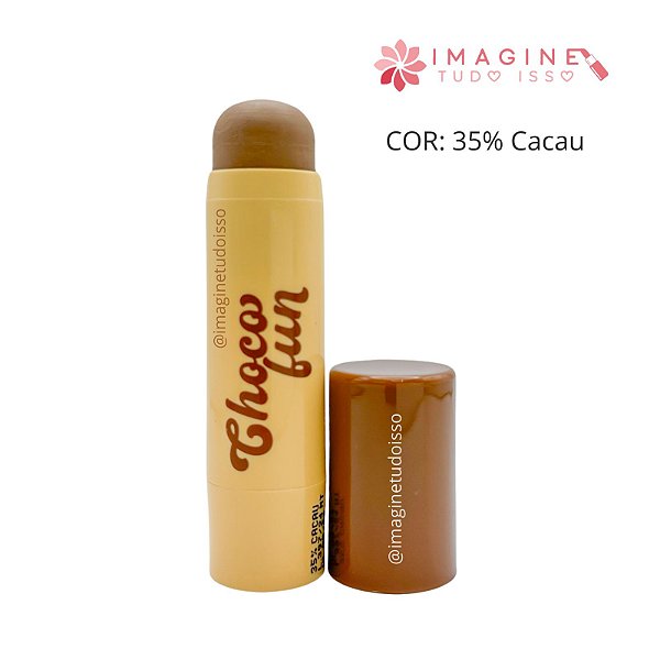 Contorno Stick Choco Fun (COR 35% Cacau) - Fenzza