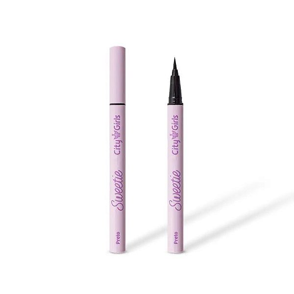 Caneta Delineadora Sweetie (COR preta) - City Girls