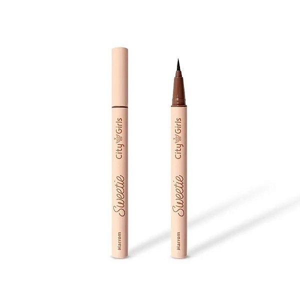 Caneta Delineadora Sweetie (COR marrom) - City Girls