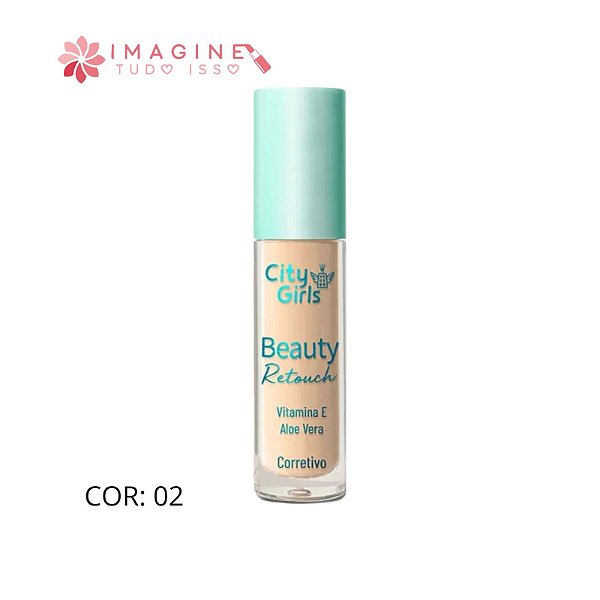 Corretivo Líquido Beauty Retouch (COR 02) - City Girls