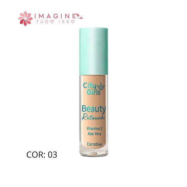 Corretivo Líquido Beauty Retouch (COR 03) - City Girls