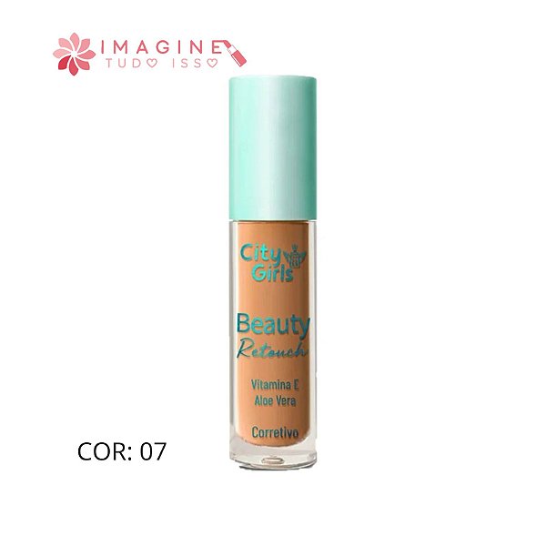 Corretivo Líquido Beauty Retouch (COR 07) - City Girls