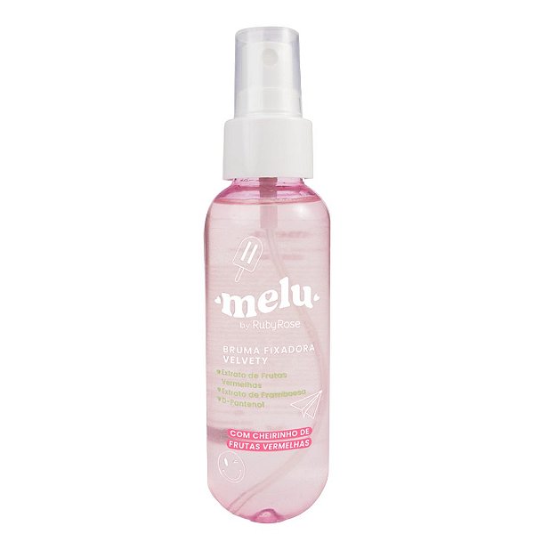 Bruma Fixadora Velvety 100ml - Melu by Ruby Rose