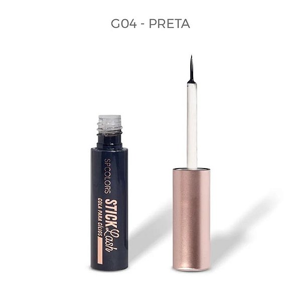 Cola para Cílios Premium Stick Lash (cor Preta) - SP Colors