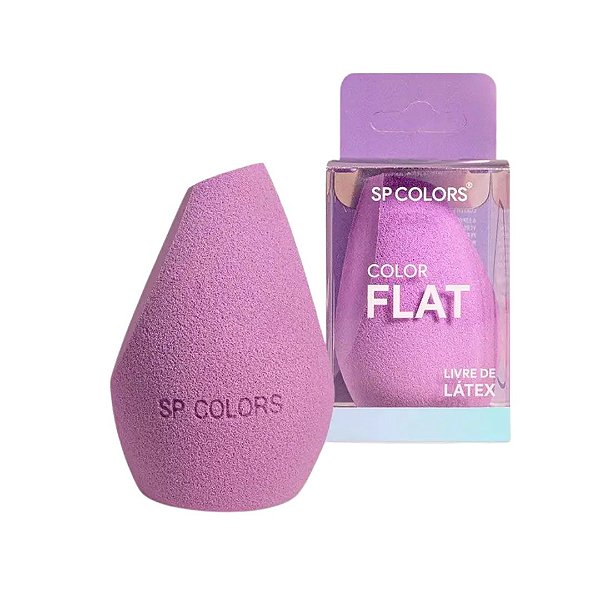 Esponja Para Maquiagem Color Flat - SP Colors