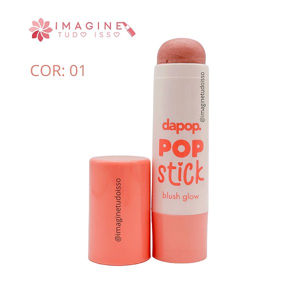 Blush Glow Pop Stick (COR 01) - Dapop