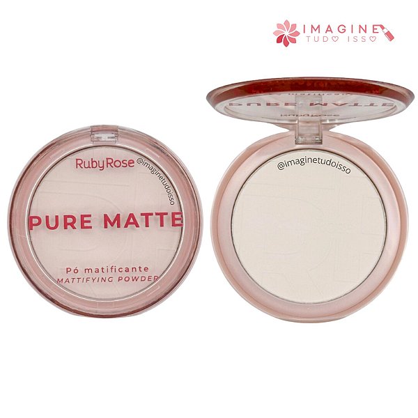Pó Matificante Pure Matte - Ruby Rose