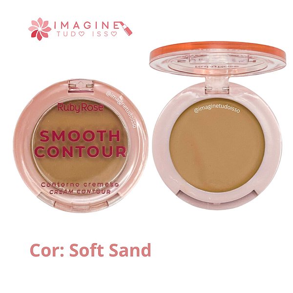 Contorno Cremoso Smooth Contour (COR Soft Sand) - Ruby Rose