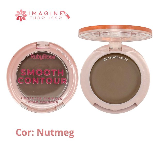 Contorno Cremoso Smooth Contour (COR Nutmeg) - Ruby Rose