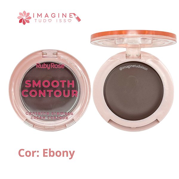 Contorno Cremoso Smooth Contour (COR Ebony) - Ruby Rose