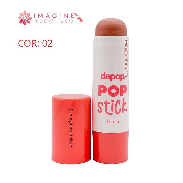 Blush Pop Stick (COR 02) - Dapop