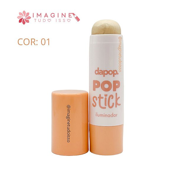 Iluminador Pop Stick (COR 01) - Dapop