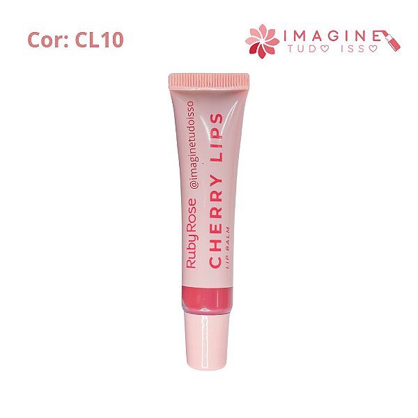 Lip Balm Cherry Lips (COR CL10) - Ruby Rose