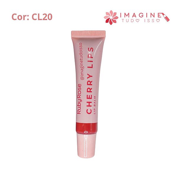 Lip Balm Cherry Lips (COR CL20) - Ruby Rose