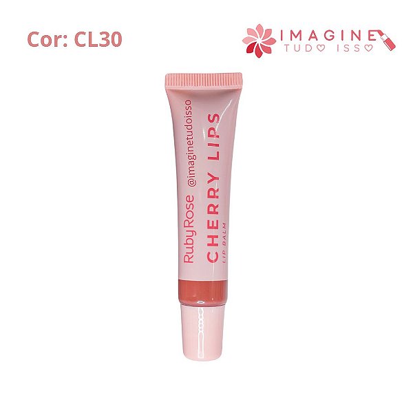 Lip Balm Cherry Lips (COR CL30) - Ruby Rose