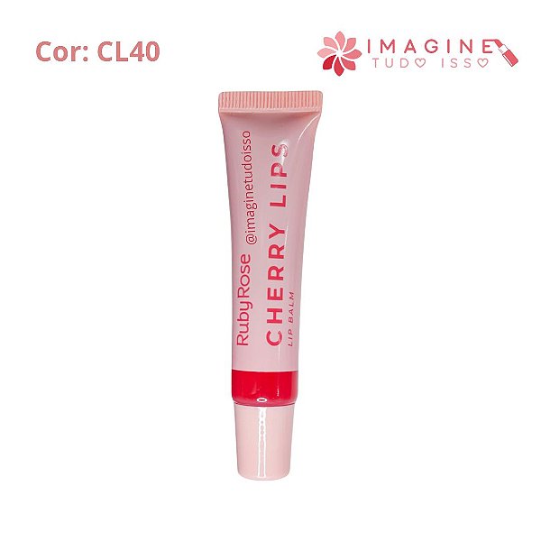 Lip Balm Cherry Lips (COR CL40) - Ruby Rose