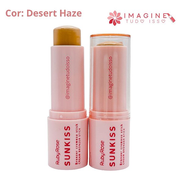Bronzer Cremoso Stick Sunkiss (COR Desert Haze) - Ruby Rose