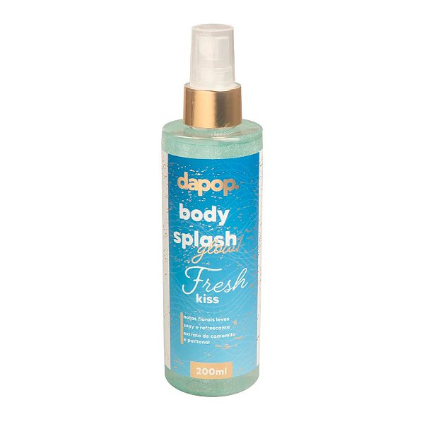 Body Splash Glow (Fresh Kiss) - Dapop