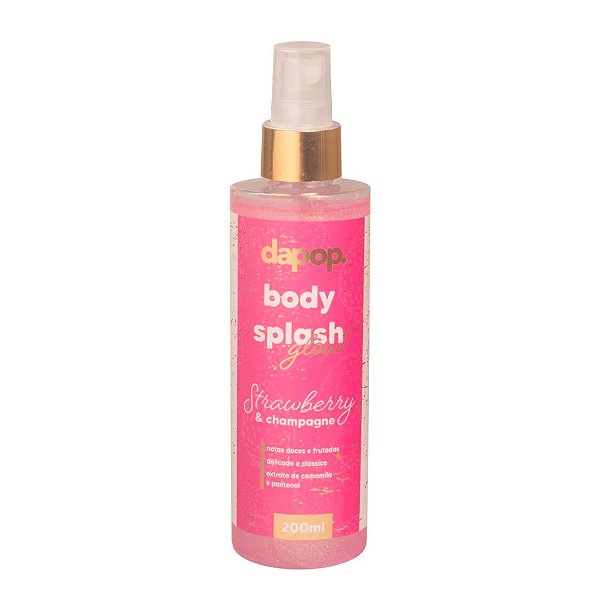 Body Splash Glow (Strawberry & Champagne) - Dapop