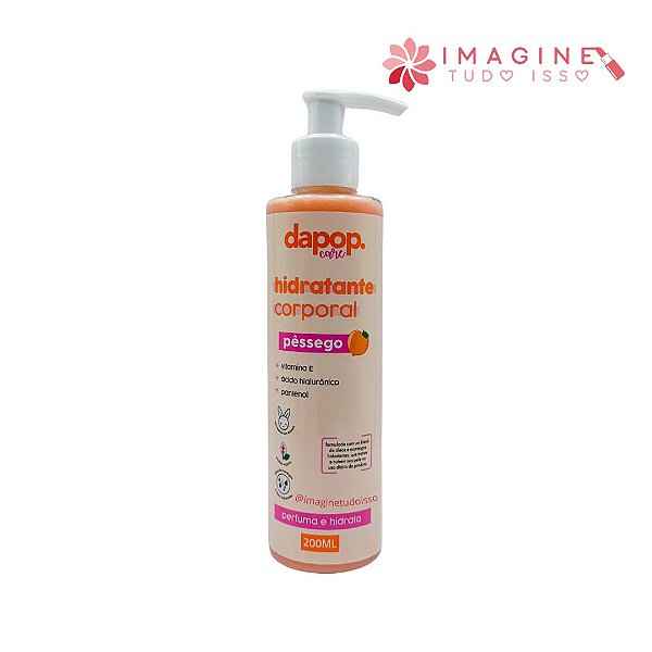 Hidratante Corporal (Pêssego) - Dapop