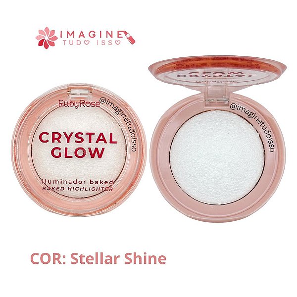 Iluminador Baked Crystal Glow (COR Stellar Shine) - Ruby Rose