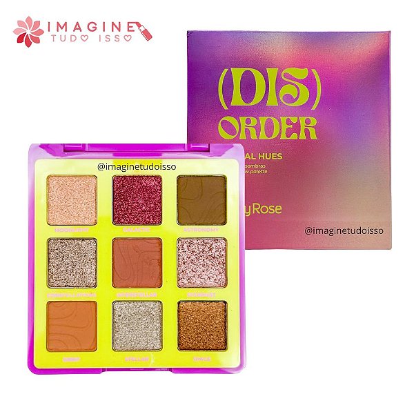 Paleta de Sombras (DIS) Order - Ruby Rose