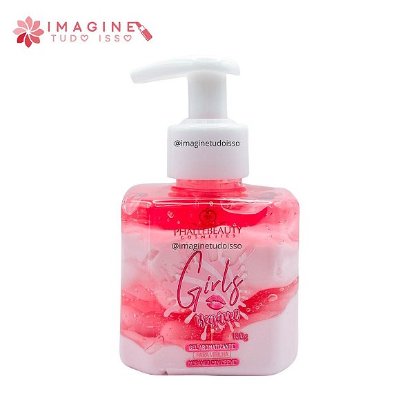 Gel Hidratante para Virilha Girls Beijável - Phállebeauty