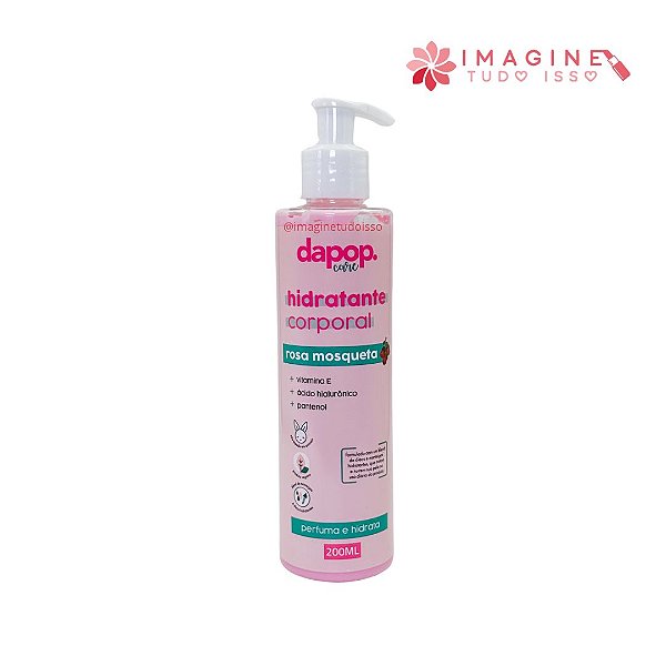 Hidratante Corporal (Rosa Mosqueta) - Dapop