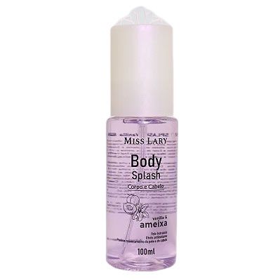 Body Splash Corpo e Cabelo Vanilla & Ameixa - Miss Lary