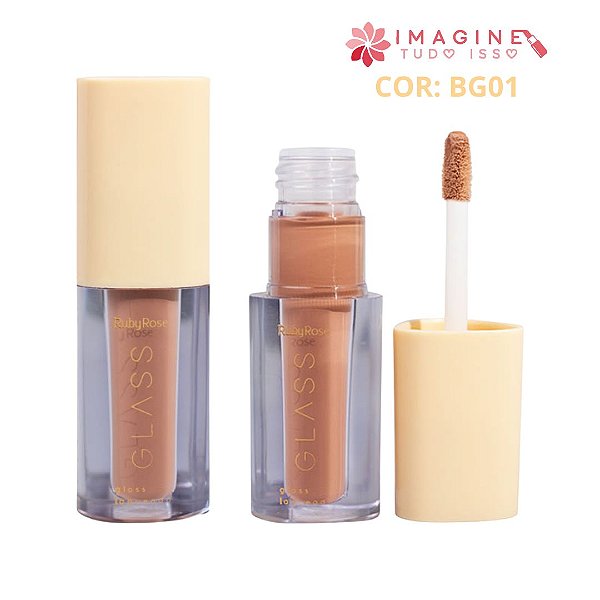 Gloss Laqueado Glass (COR BG01) - Ruby Rose